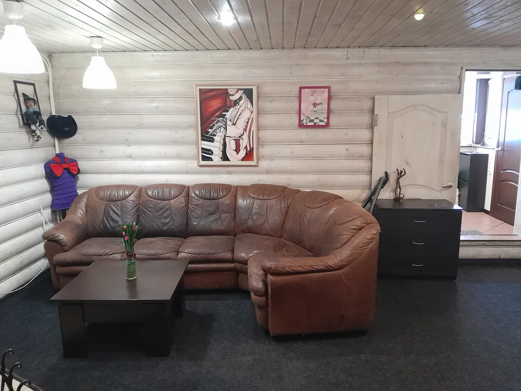 Коттедж Коттедж Сосновый бор и озеро — Нижний Новгород