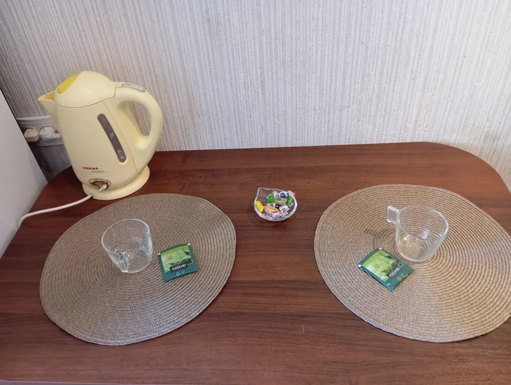 Квартира с красивым видом из окна