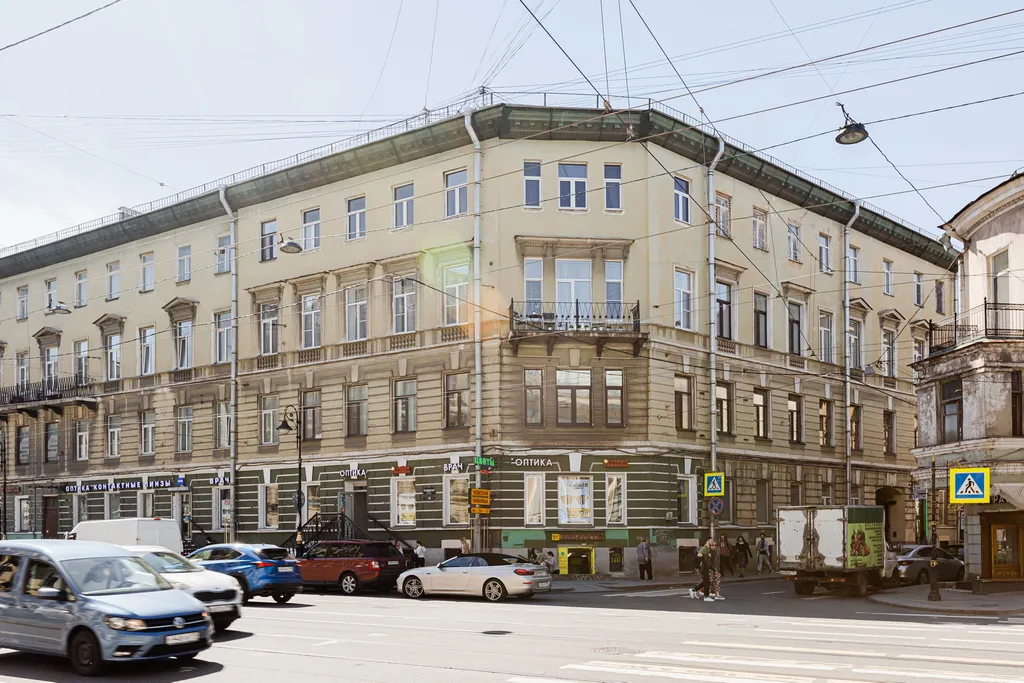 Квартира Квартира Уютная студия напротив театра Ленсовета — Санкт-Петербург