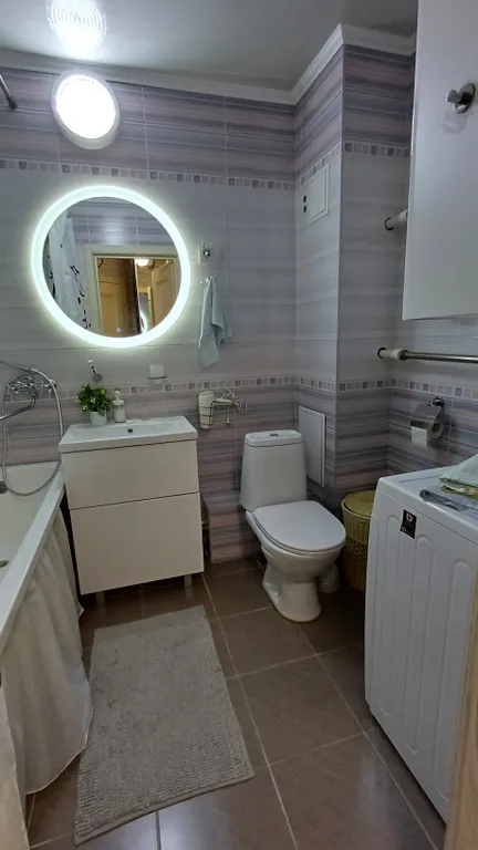 Уютная квартира в жк Три Кита