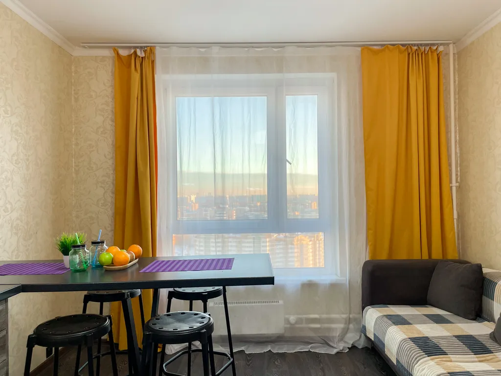 Просторная 2-комнатная квартира в Химках до 5 гостей