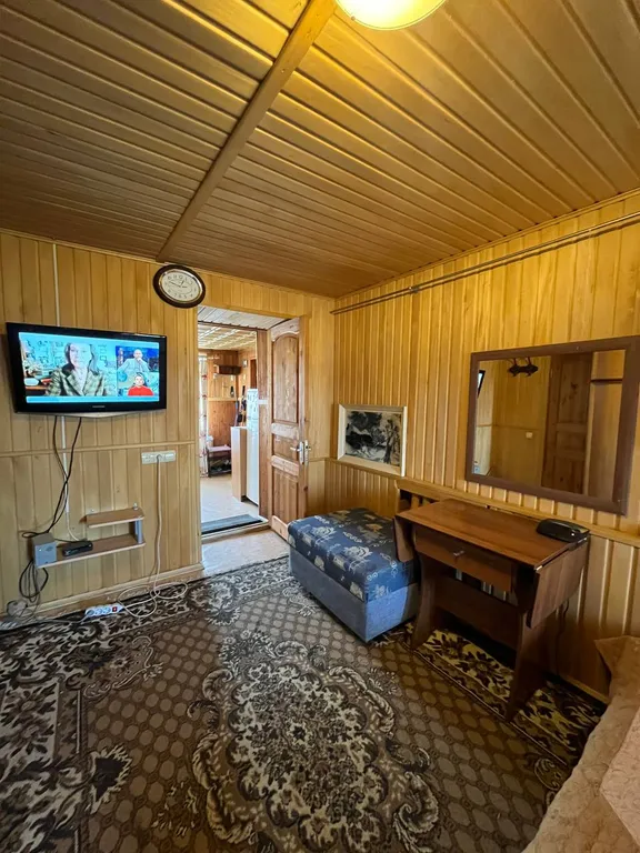 Домик в деревне с отдельной зоной барбекю