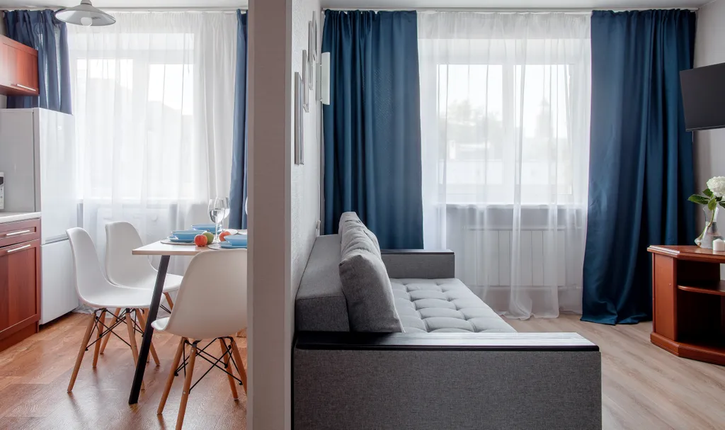 Квартира Однокомнатная квартира с идеальным расположением в центре города — Красноярск