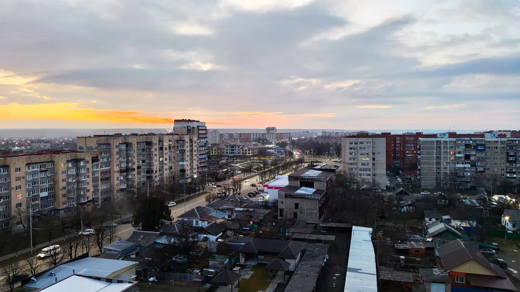 1-комнатная квартира с балконом