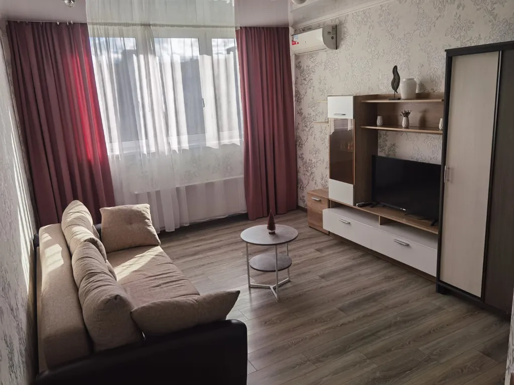 Квартира Уютная 1-комнатная квартира с отдельной спальней — Анапа