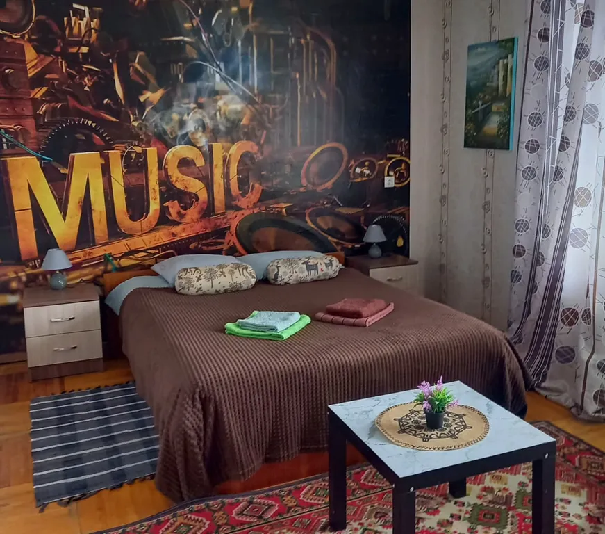 Уютная квартира в ретро стиле в центре города — аренда посуточно в Сортавала