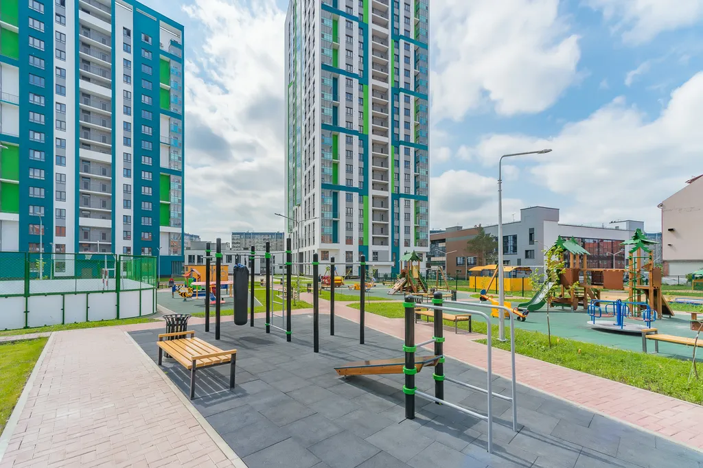 Квартира Апартаменты в ЖК Московский квартал — Екатеринбург