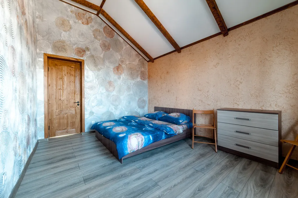 Коттедж Уютный дом с баней на дровах — Кузьмоловский