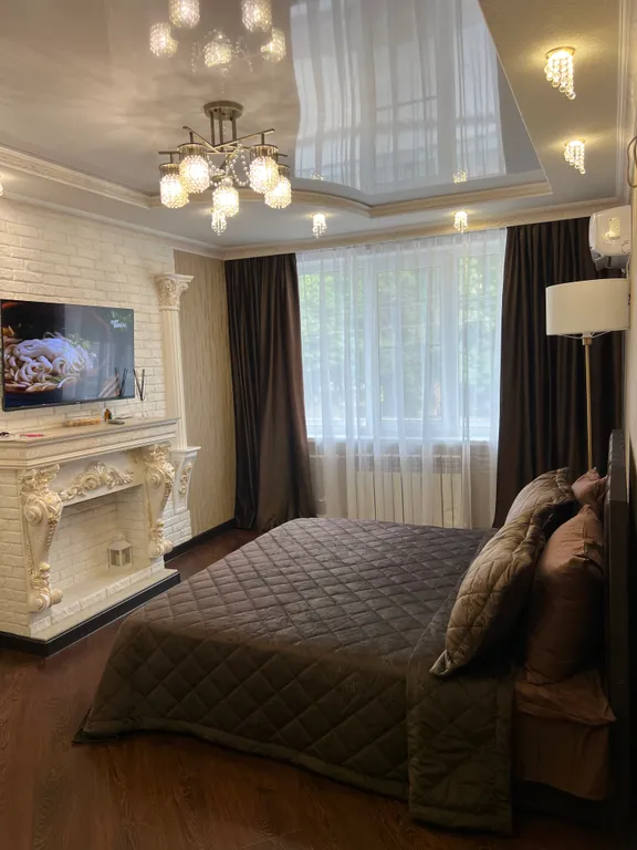 Уютная квартира в развитом районе города