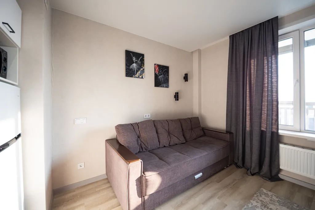 Квартира Квартира Комфортная студия в престижном ЖК Медео — Красноярск