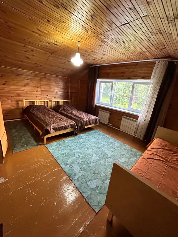 Большой уютный дом