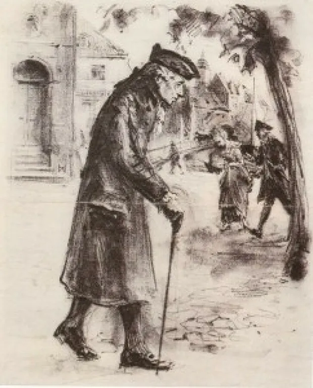 Прусский Кот  (в историческом районе Ratshof на границе с Amalienau)