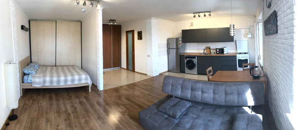 Квартира с бомбическим видом