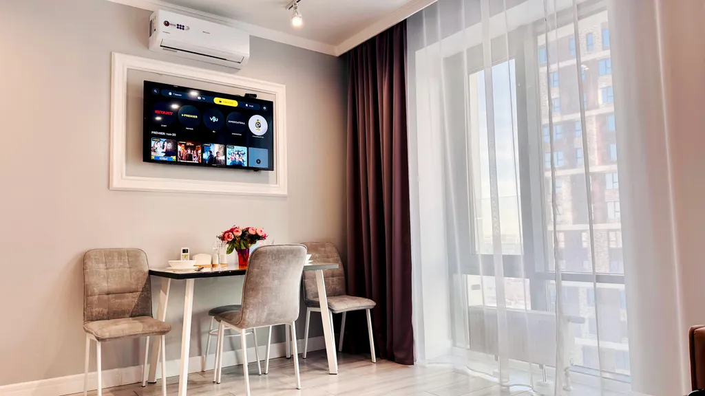 Апартаменты делюкс в авторском квартале в центре города