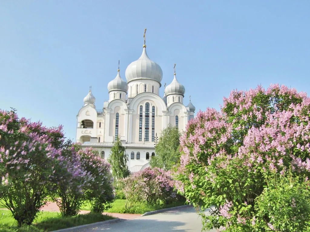 Квартира Квартира рядом с парком — Санкт-Петербург