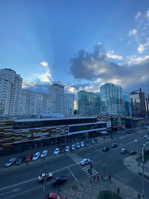 Квартира Квартира Современный Ренесанс, евродвушка — Краснодар