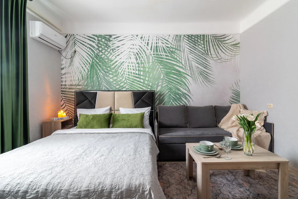 Квартира Квартира Студия в центре в 15 минутах ходьбы до моря — Махачкала