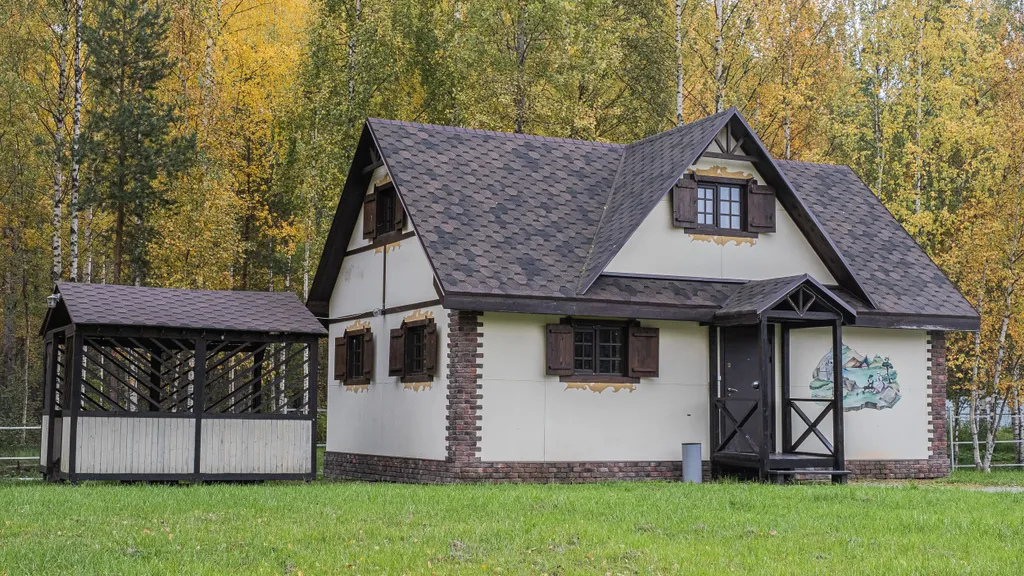 Коттедж Коттедж в Родной Усадьбе на озере Вуокса — Кротово