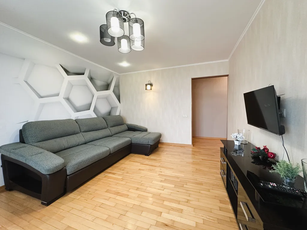 Просторная трехкомнатная квартира