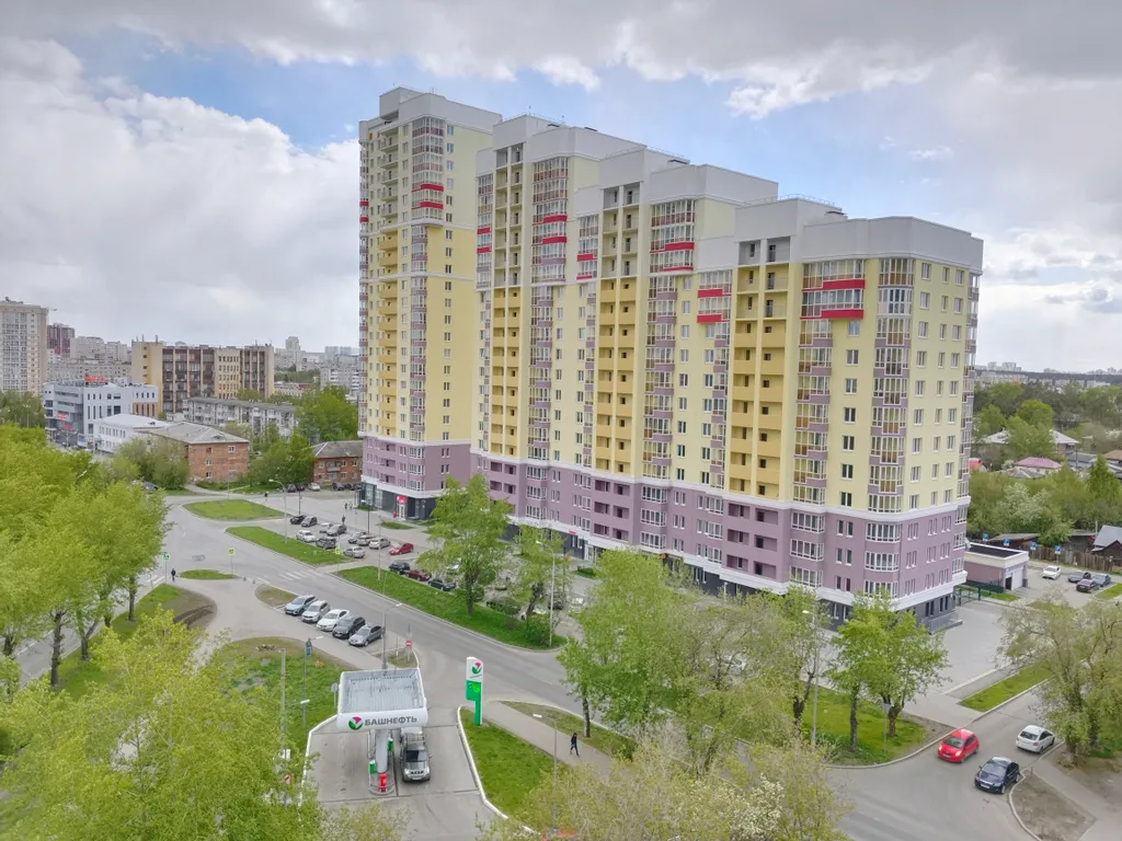 Квартира Квартира в ЖК Любовь на 10 этаже — Екатеринбург