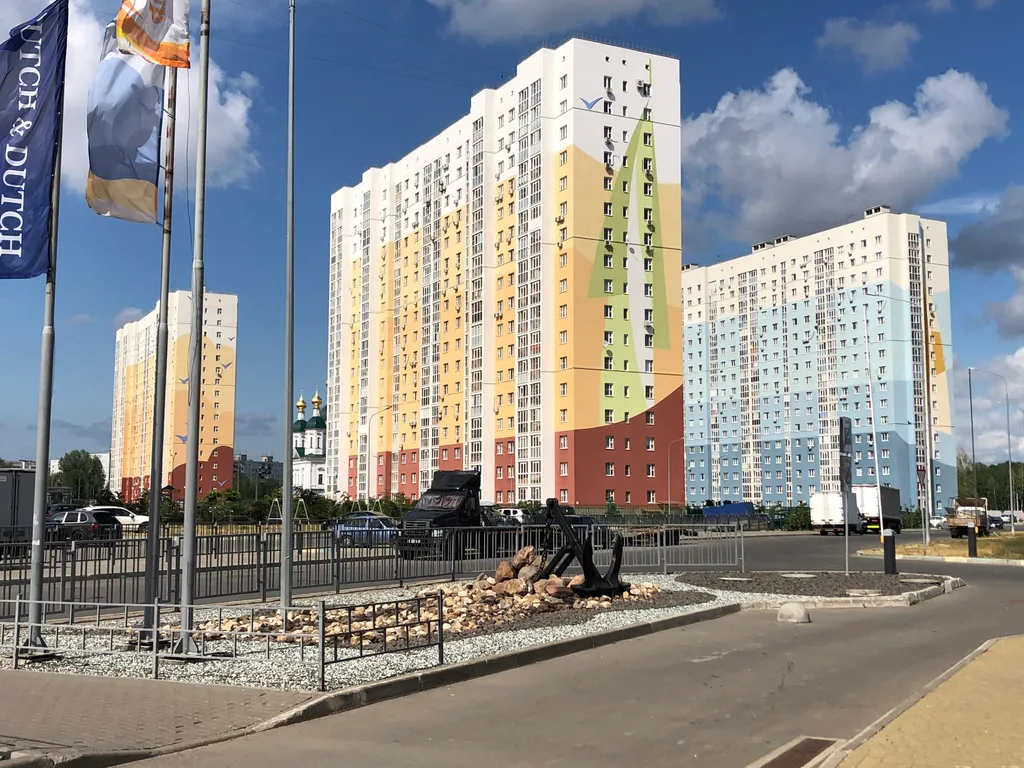 Квартира Квартира Студия на берегу реки — Нижний Новгород