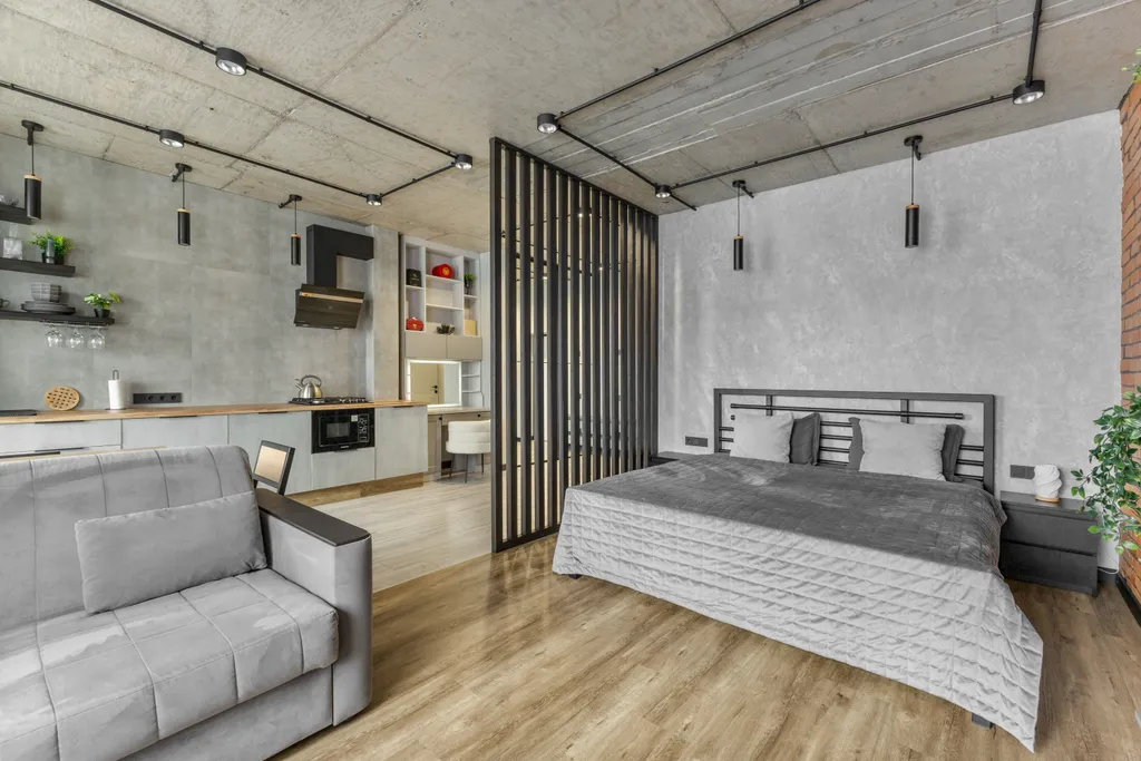 Квартира Квартира Cтудию сети Aura с шикарным видом на горы, вблизи набережной реки — Владикавказ