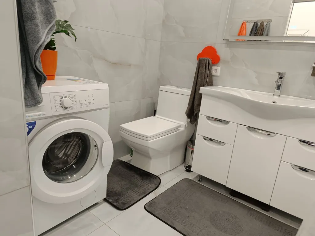 Квартира Уютная и современная квартира с видом на море — Махачкала