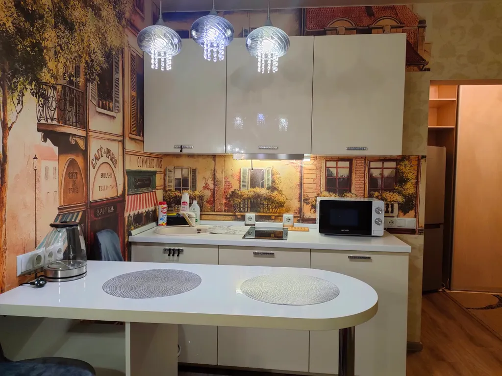 Уютная квартира-студия в центре города