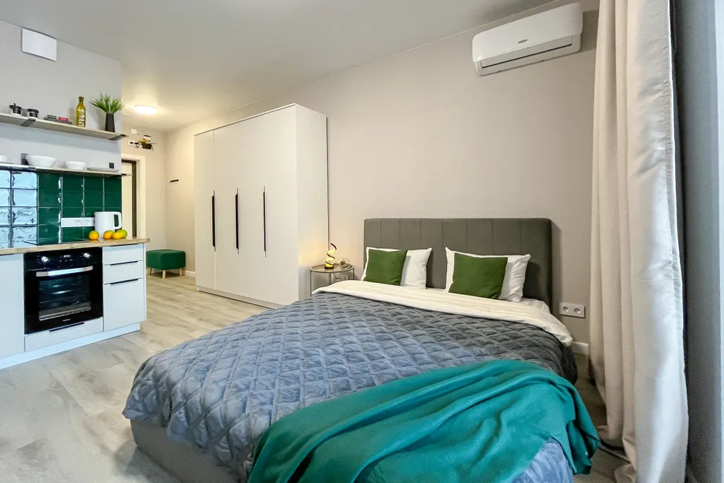 Квартира Квартира Новая, стильная студия — Новосибирск