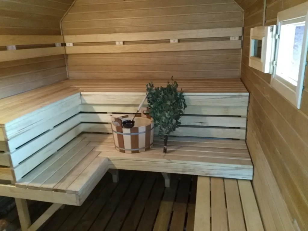 Мини дом -баня, Елена III