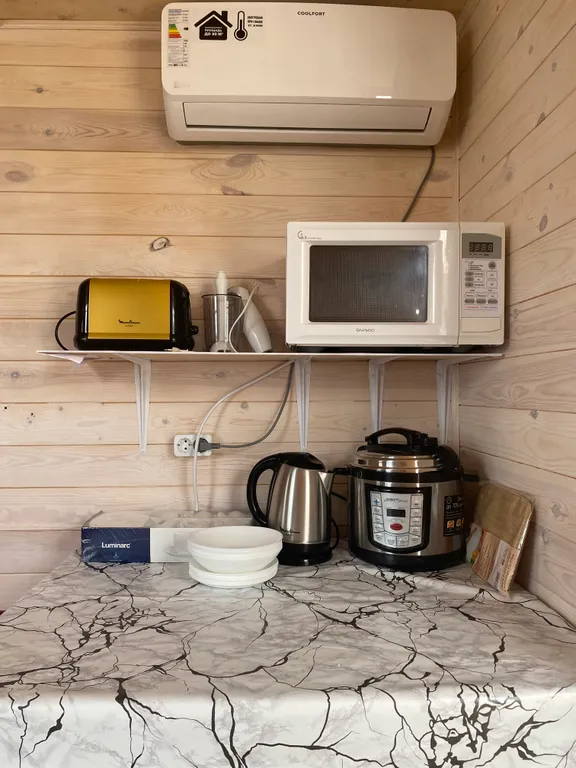 Модульный домик