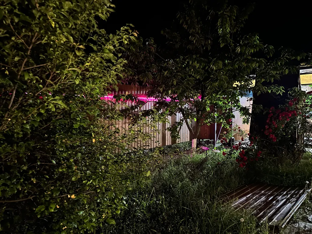 Уютный домик рядом с садом, хвойными деревьями, рядом с тц