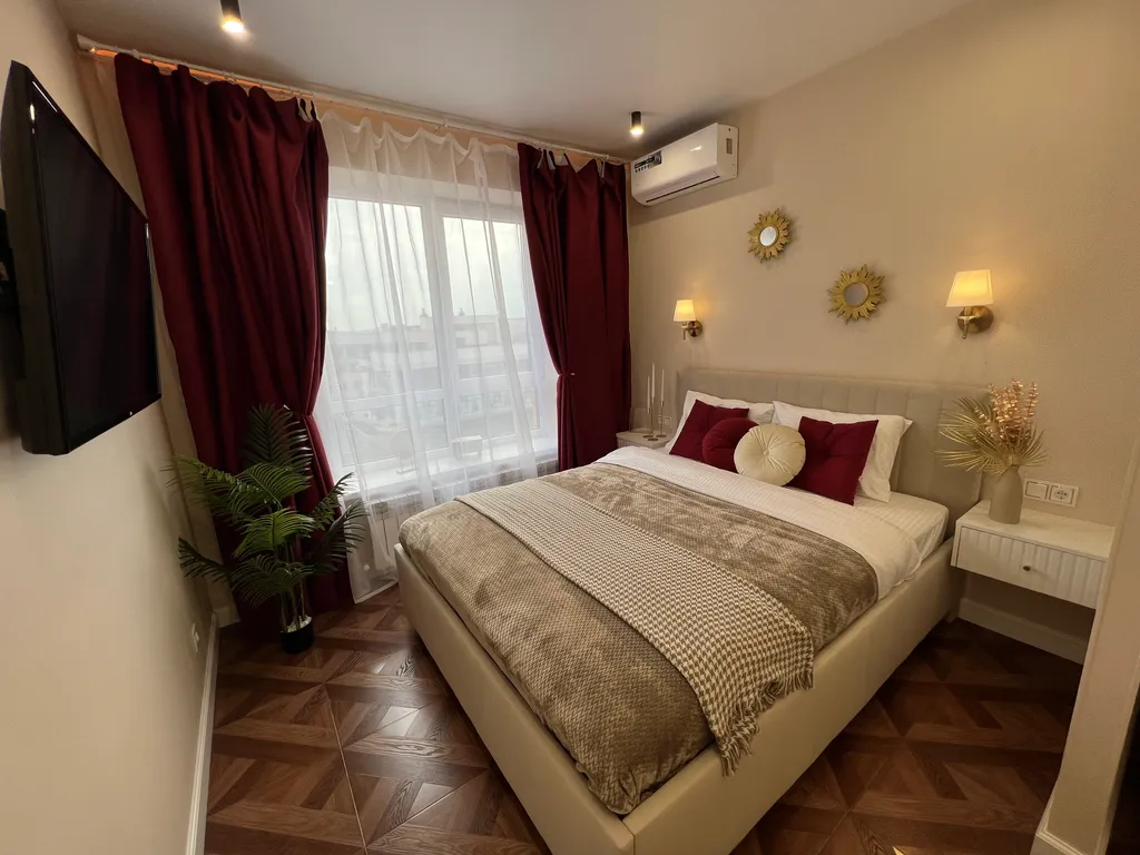 Дизайнерская квартира с панорамной лоджией