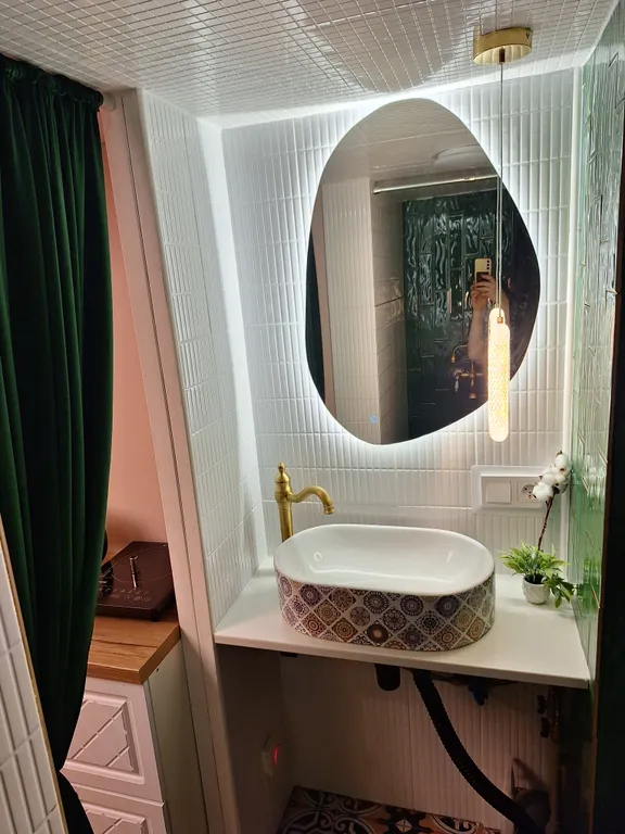 Апартамент-студия в восточном стиле