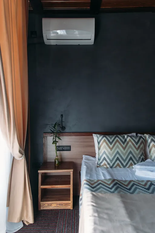 Апартаменты с видом на горы и озеро в 100м от подъёмника