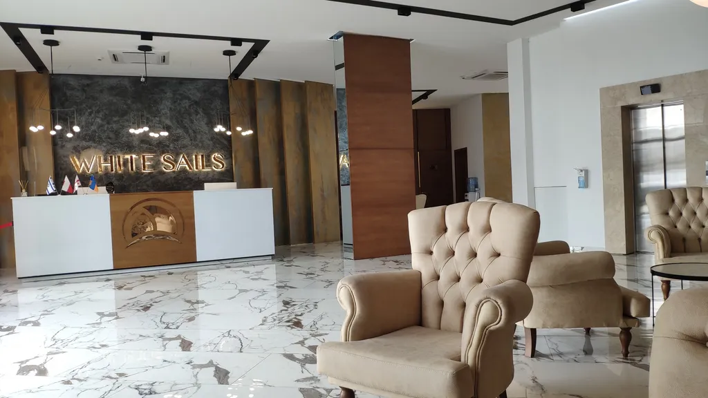 Дизайнерские апартаменты White Sails View