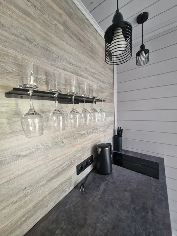 Коттедж Коттедж Новый а-фрейм в черте города — Казань