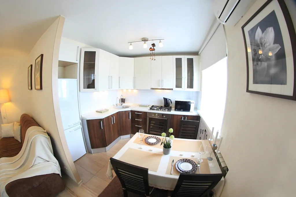 Sweet home в центре города