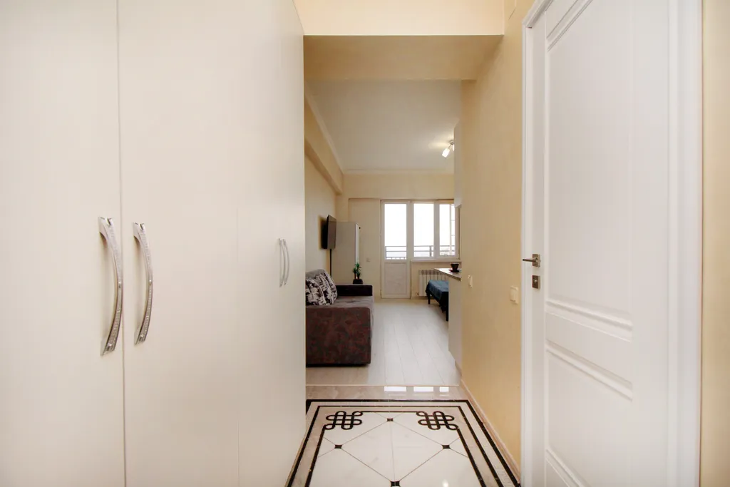 Новые апартаменты на берегу озера