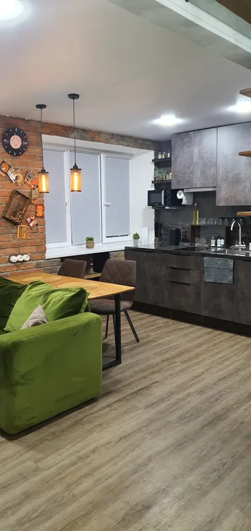 Квартира Квартира Loft с дизайнерским ремонтом — Волгоград
