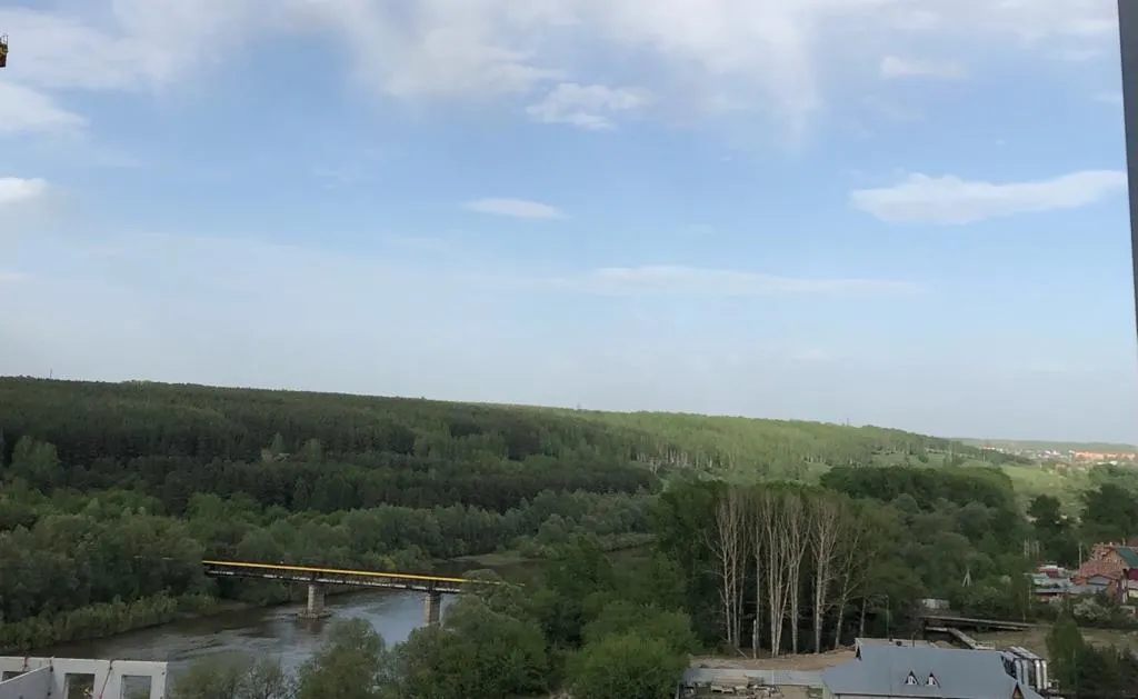 Квартира Современная квартира на берегу реки — Новосибирск