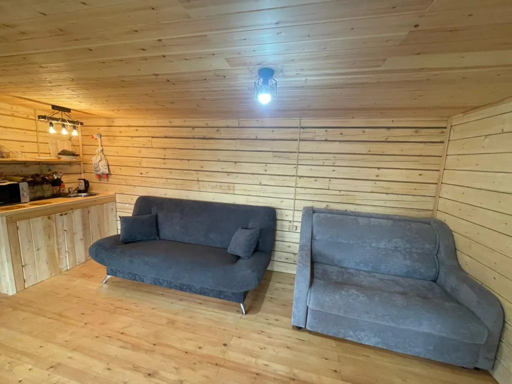 Уютный дом рядом с лесом