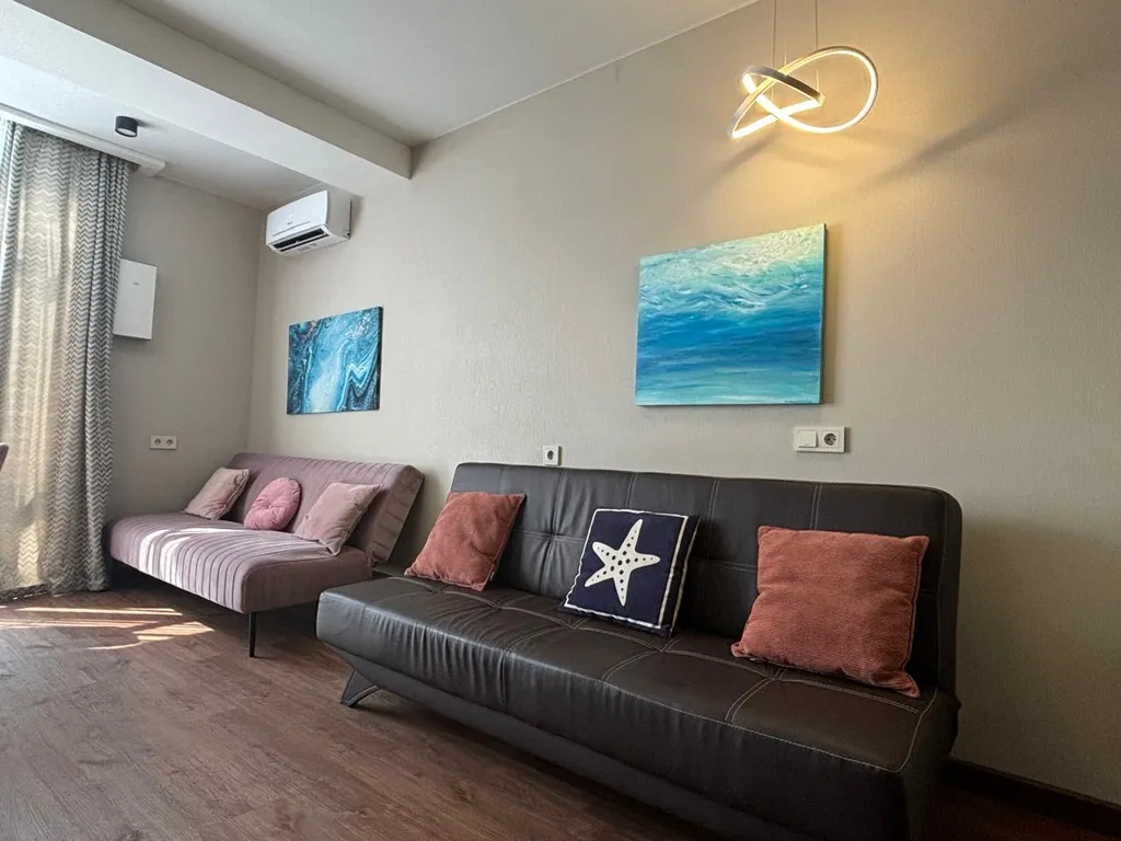 Дизайнерский апартамент погружение рядом с имеретинской набережной