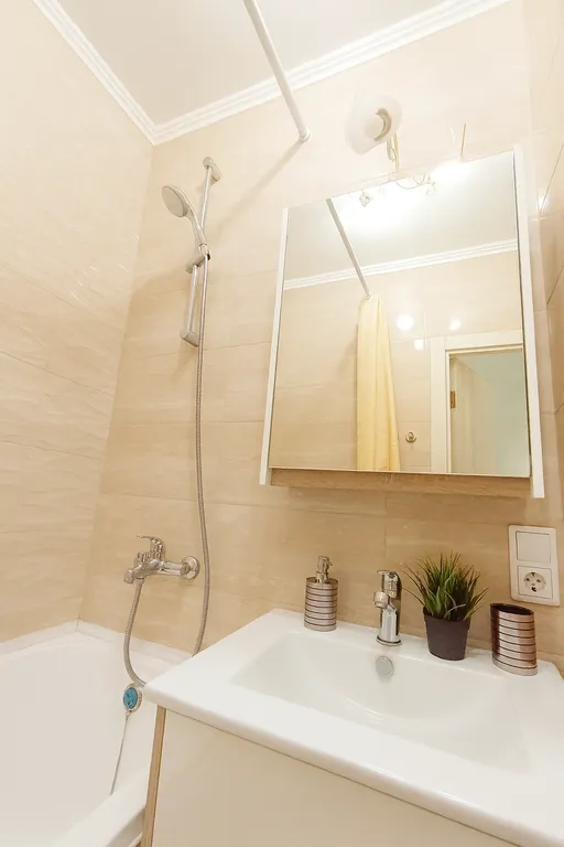 Просторная светлая квартира в центре города