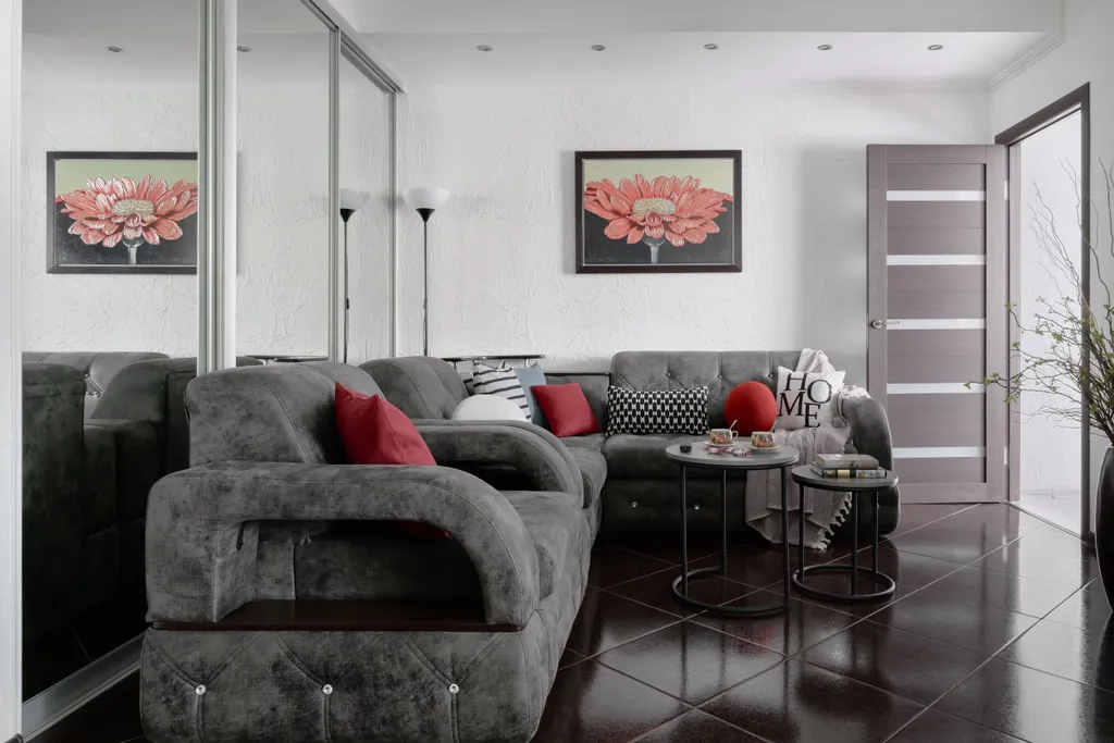 Двухкомнатная квартира-студия рядом с зоопарком