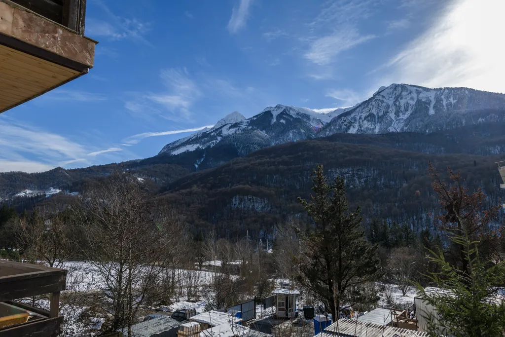 ЛАЙТ ДЖЕМ ДИЗАЙН-СТУДИЯ | 28 м²| Гипнотический вид из кровати