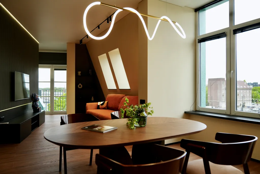 Люкс-евродвушка Атмосфера с видом на реку