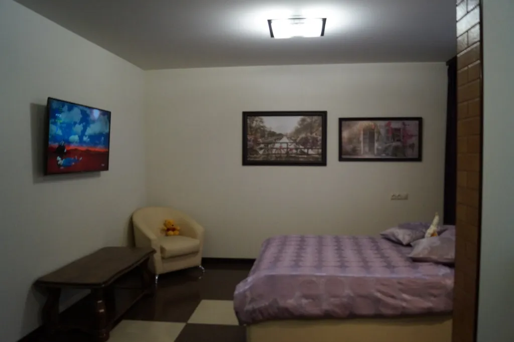 Студия с барной стойкой