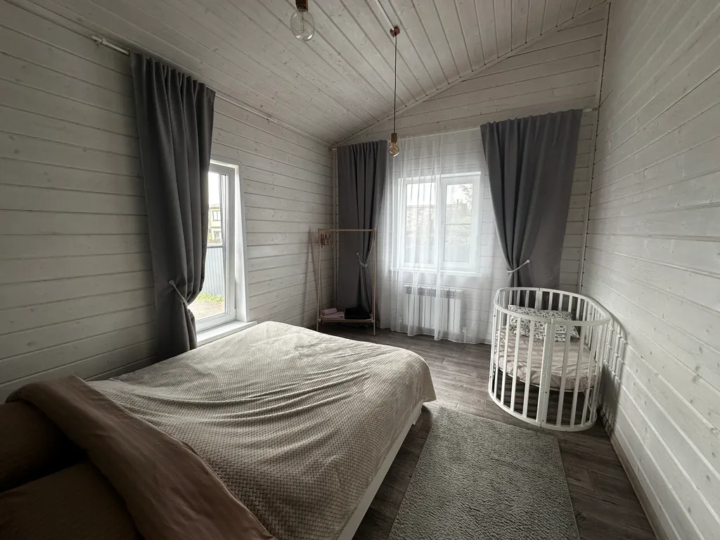 Уютный дом рядом с озером