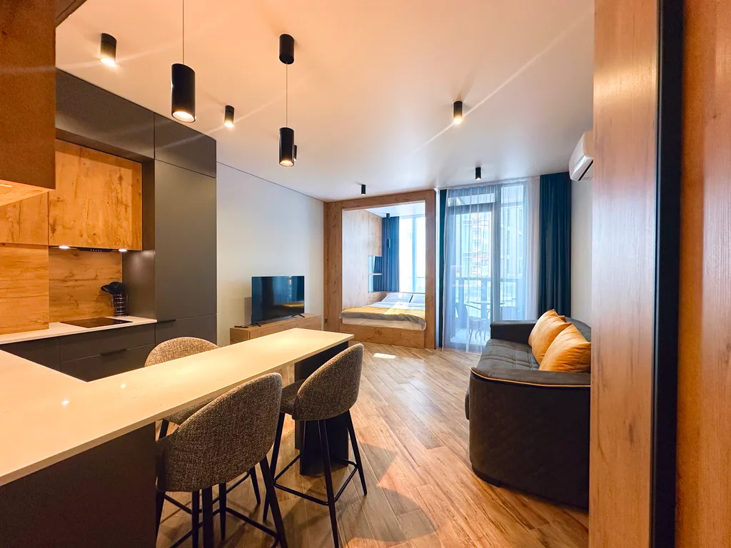 Квартира Квартира Студия с выходом на террасу — Батуми